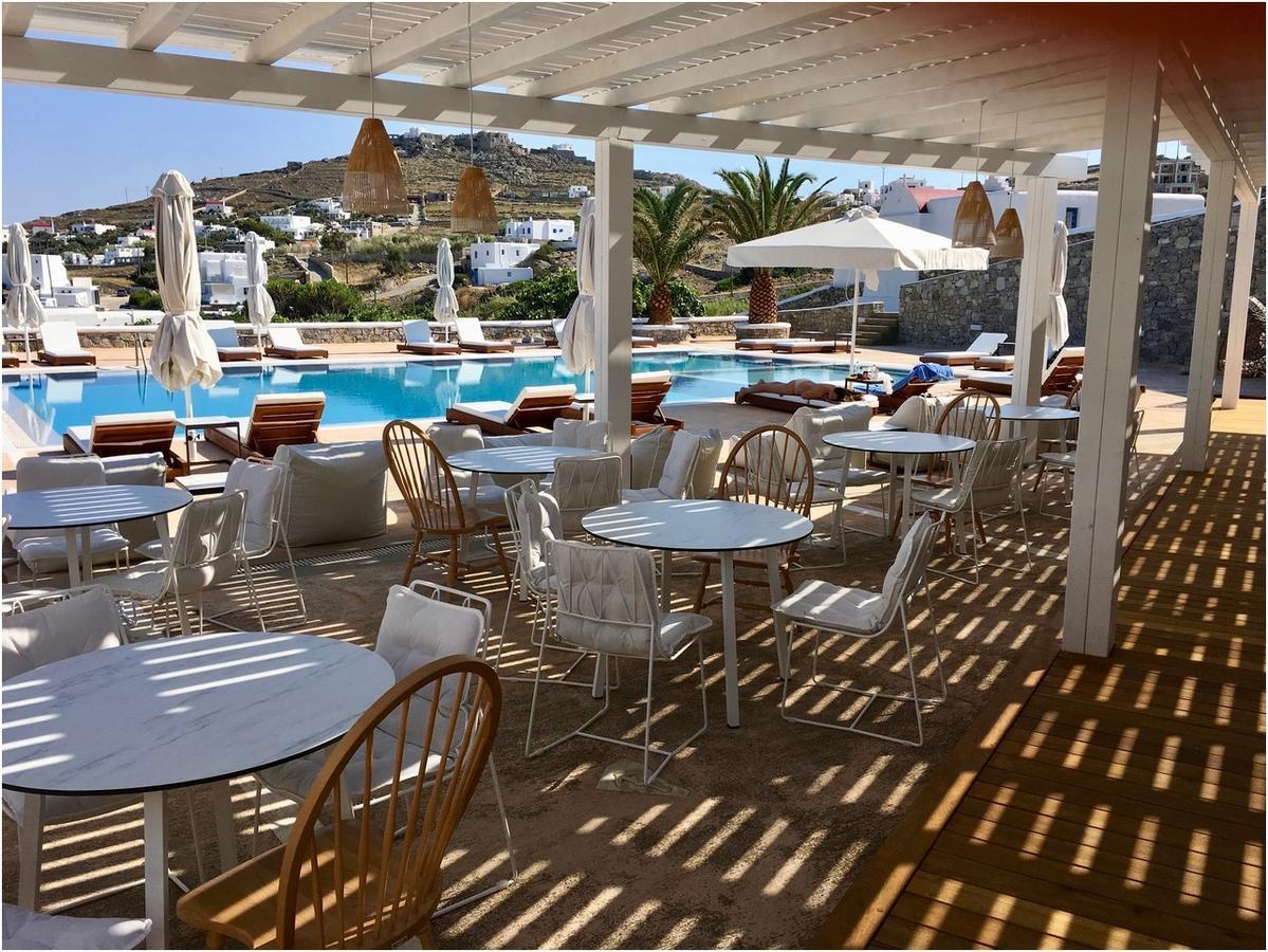 Osom Resort Ornos  Bagian luar foto