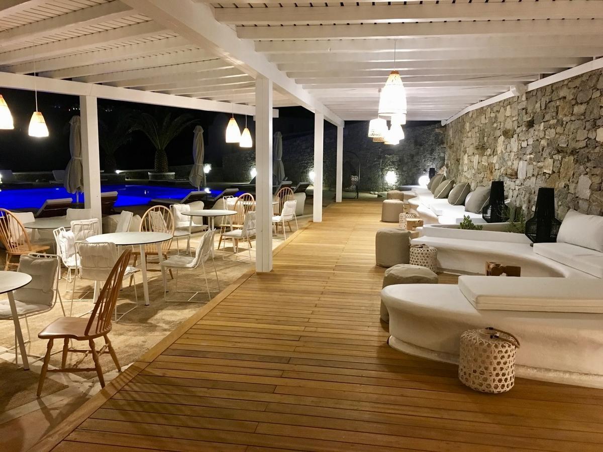 Osom Resort Ornos  Bagian luar foto