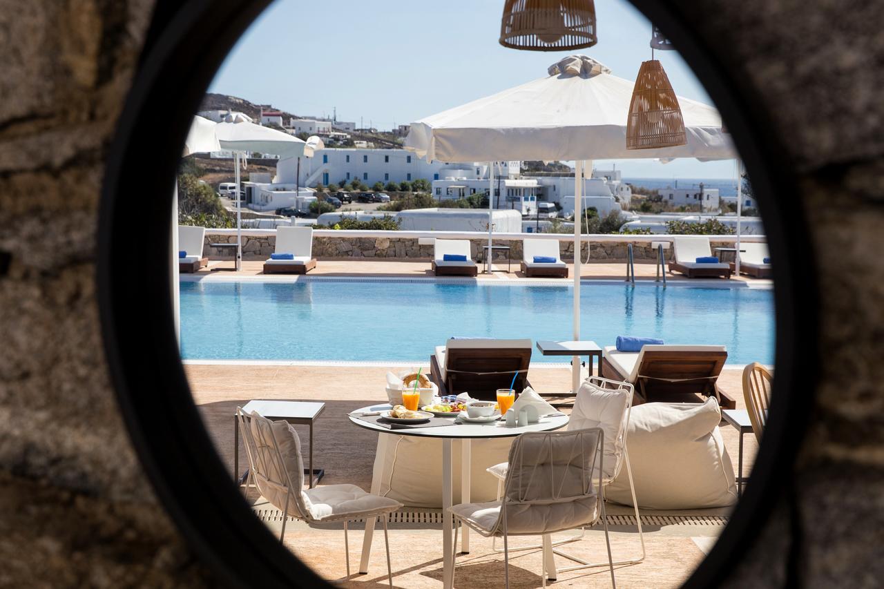 Osom Resort Ornos  Bagian luar foto