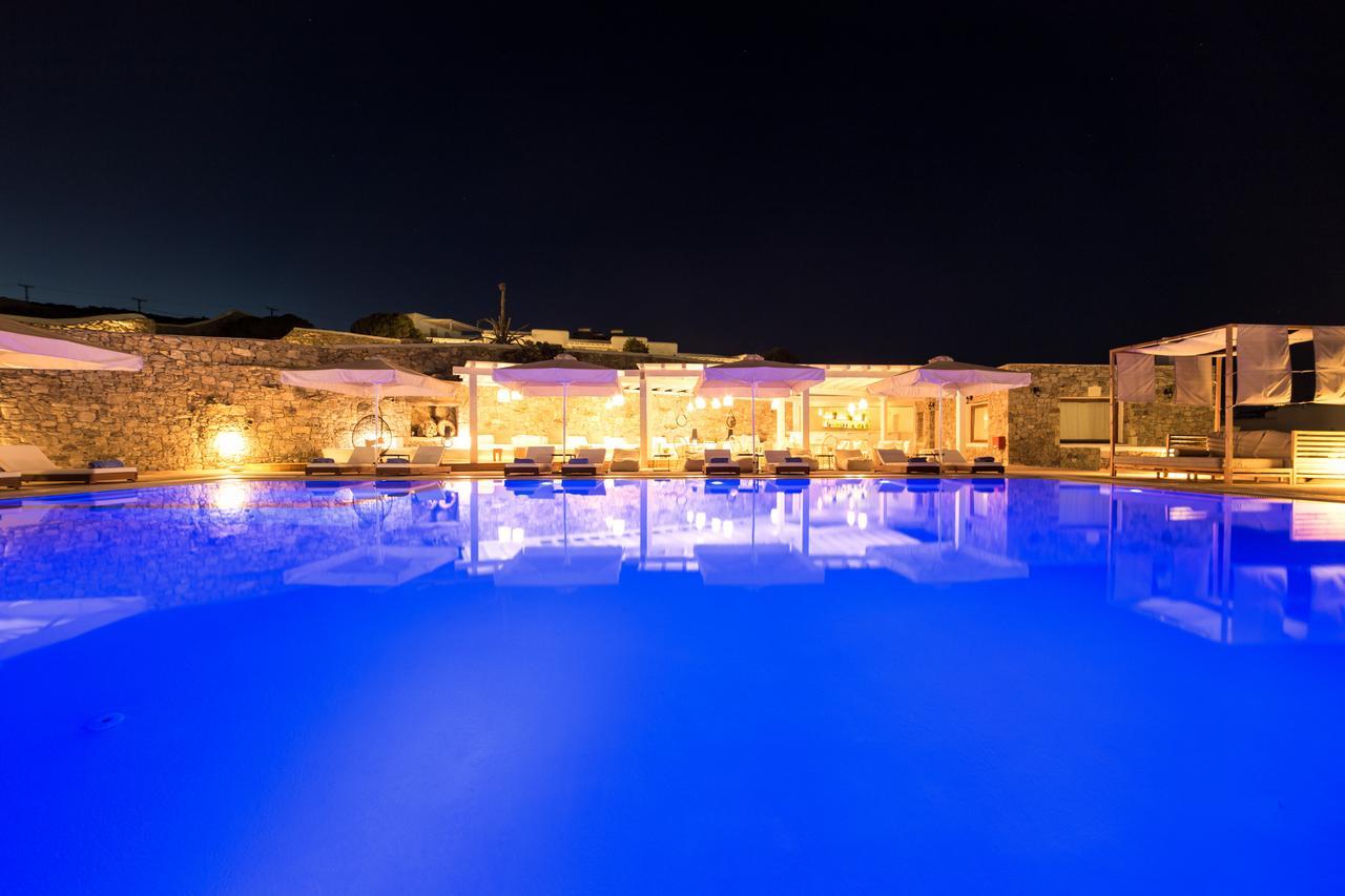 Osom Resort Ornos  Bagian luar foto
