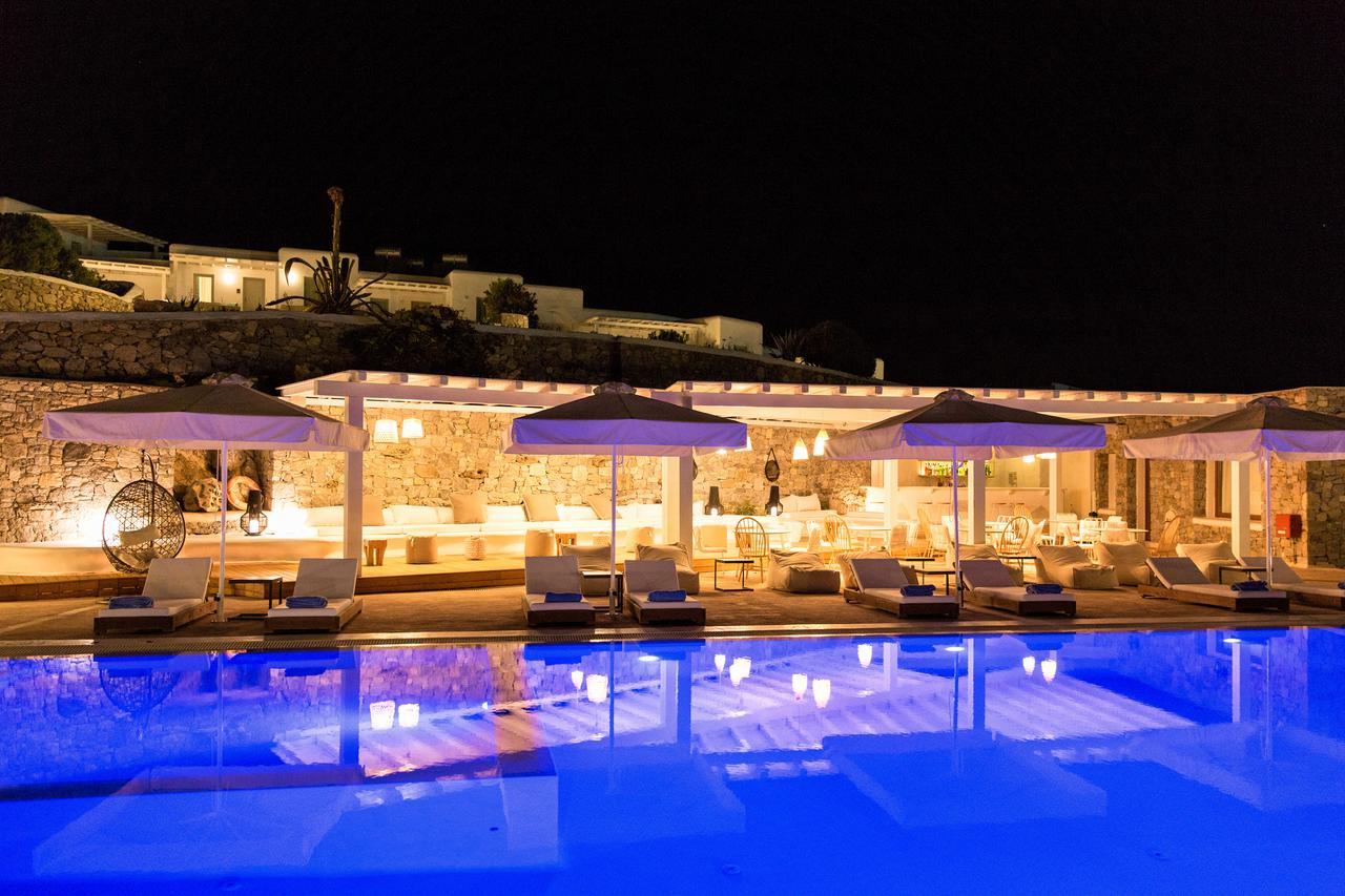 Osom Resort Ornos  Bagian luar foto