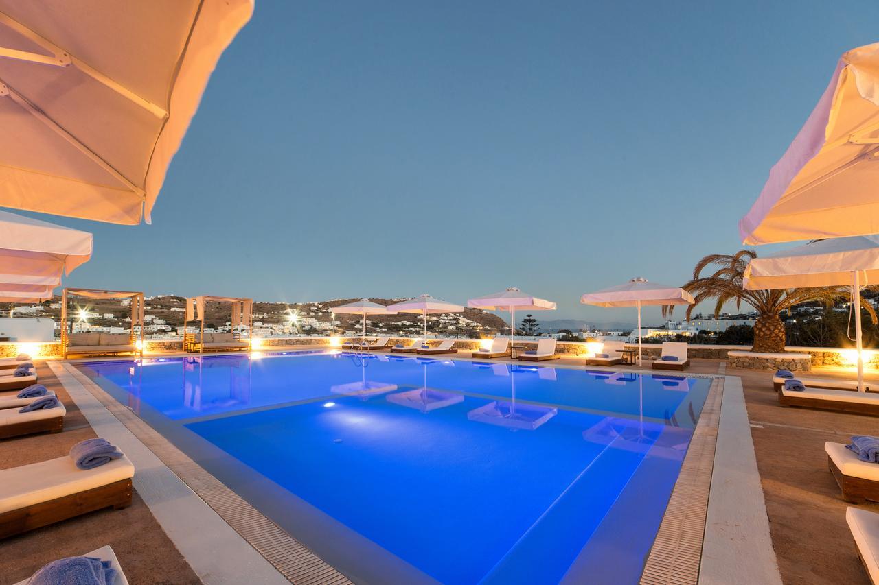 Osom Resort Ornos  Bagian luar foto