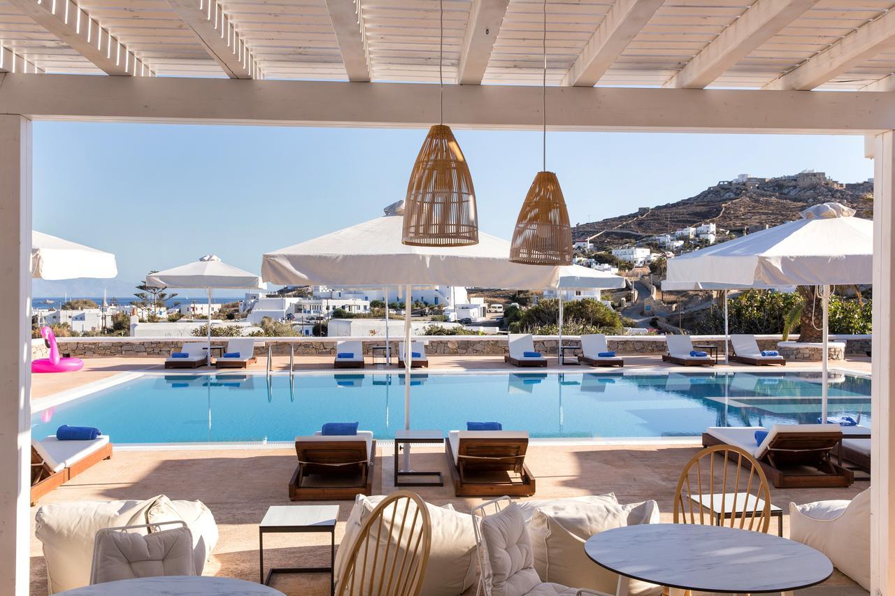 Osom Resort Ornos  Bagian luar foto