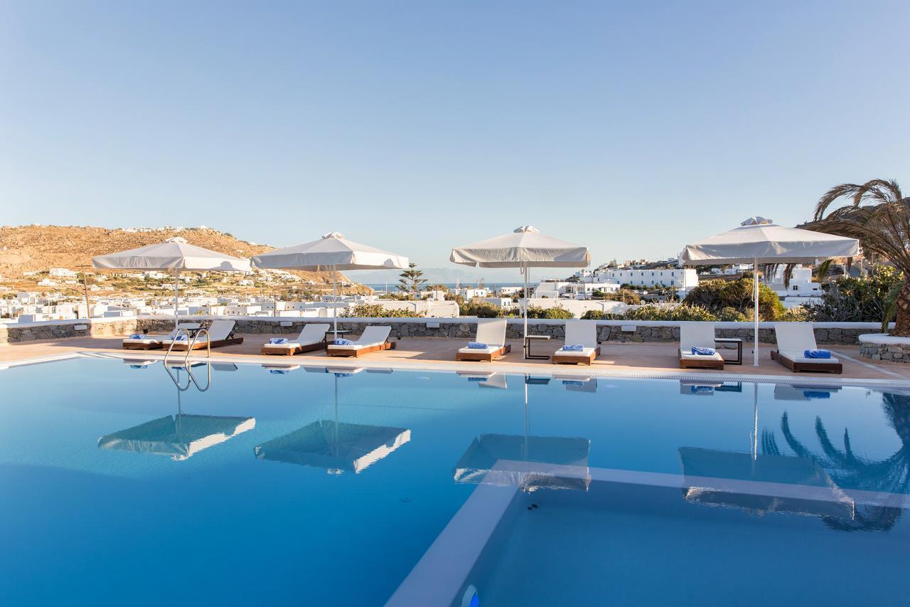 Osom Resort Ornos  Bagian luar foto
