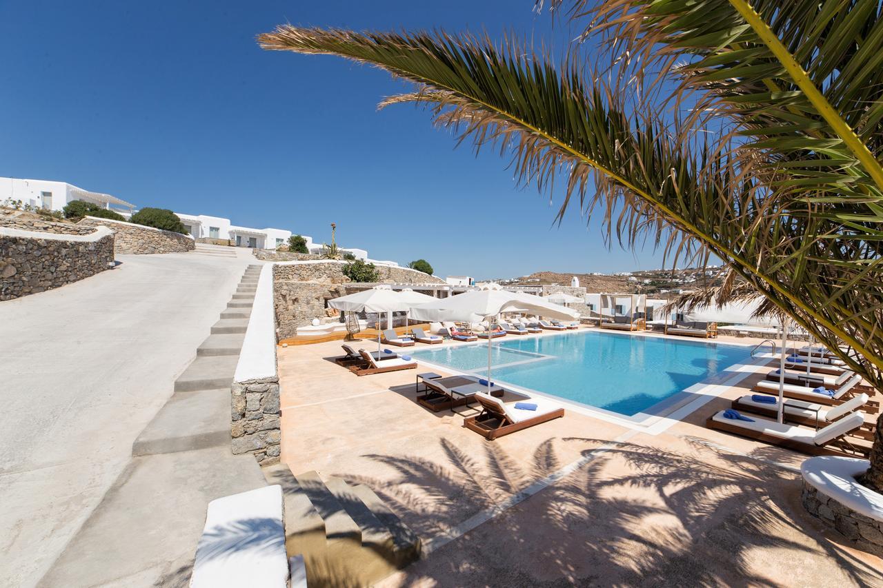 Osom Resort Ornos  Bagian luar foto