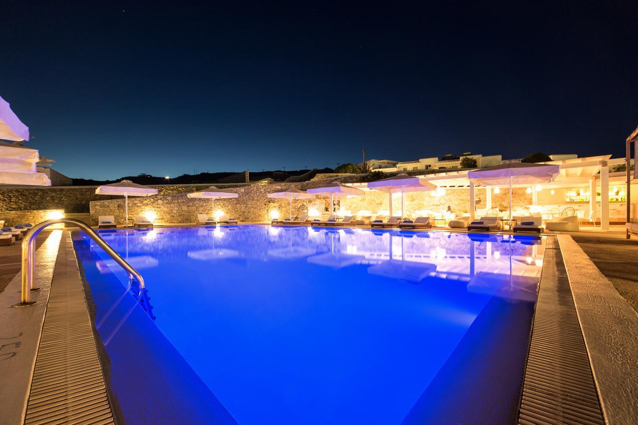 Osom Resort Ornos  Bagian luar foto