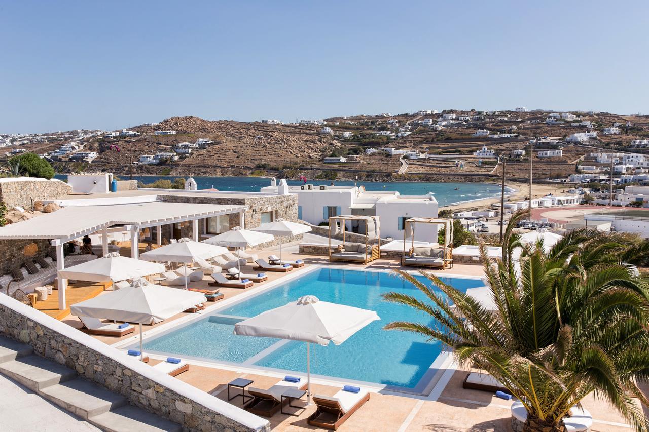 Osom Resort Ornos  Bagian luar foto