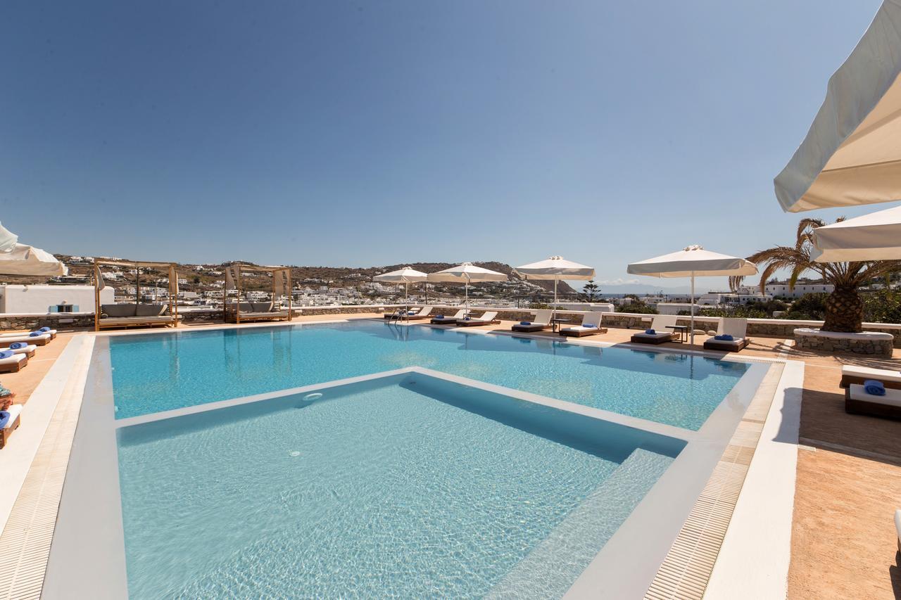 Osom Resort Ornos  Bagian luar foto