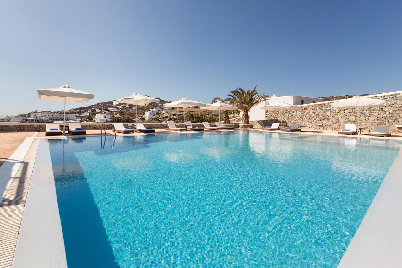 Osom Resort Ornos  Bagian luar foto