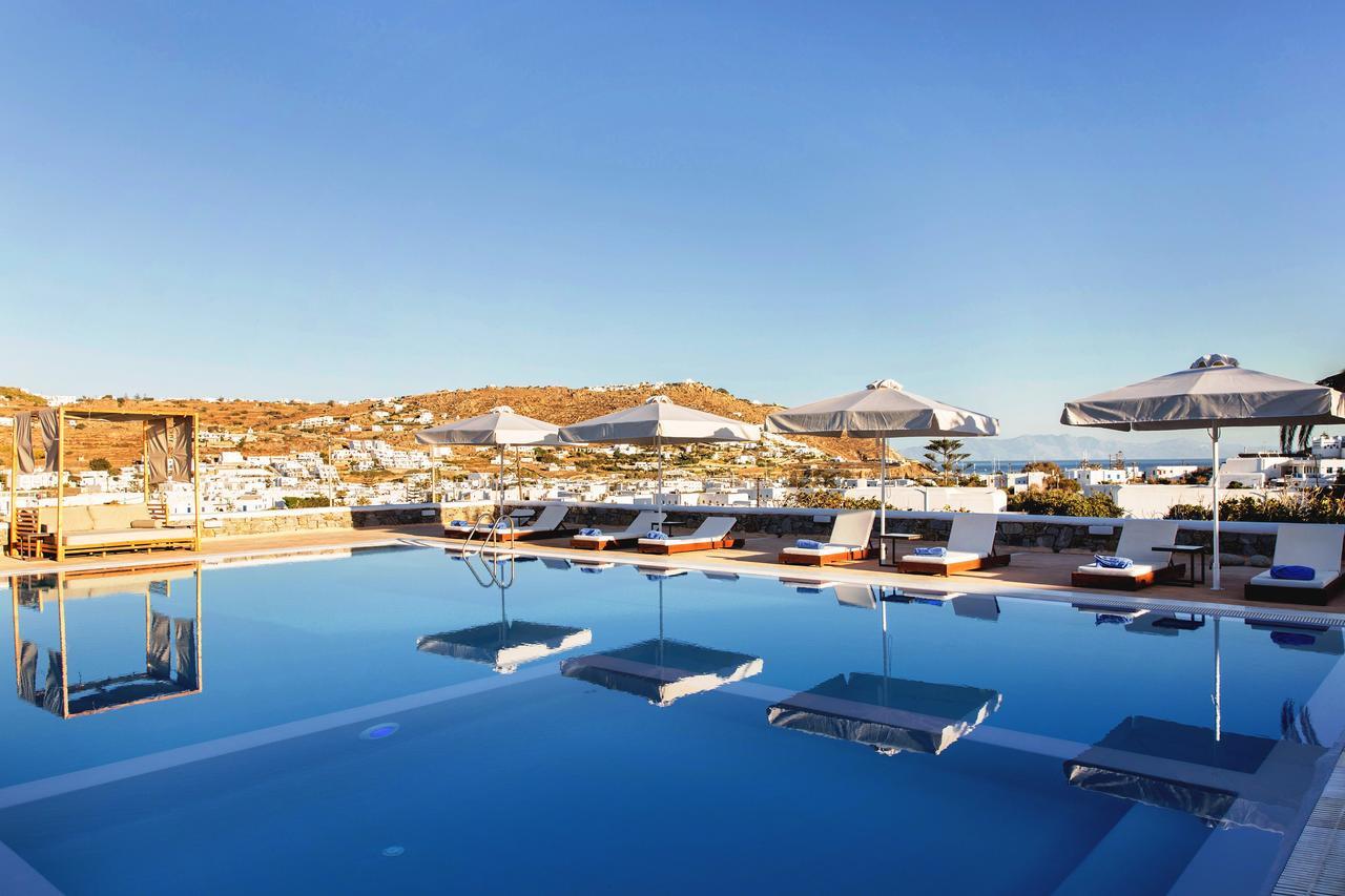 Osom Resort Ornos  Bagian luar foto