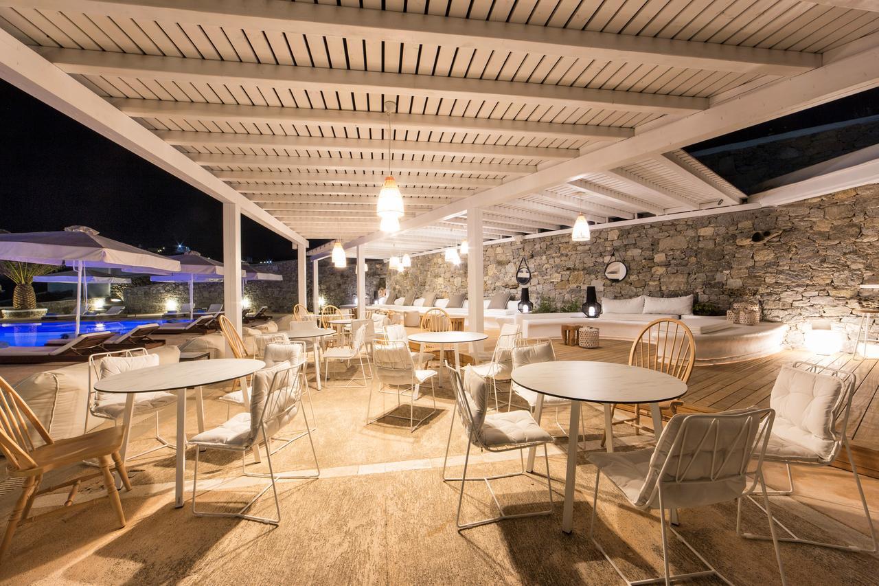 Osom Resort Ornos  Bagian luar foto