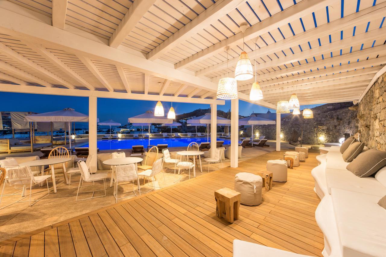 Osom Resort Ornos  Bagian luar foto