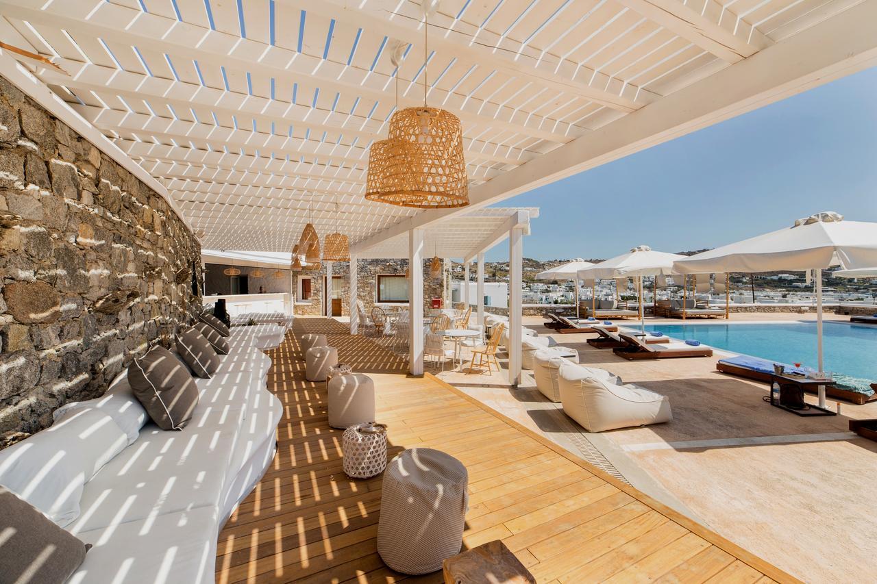 Osom Resort Ornos  Bagian luar foto