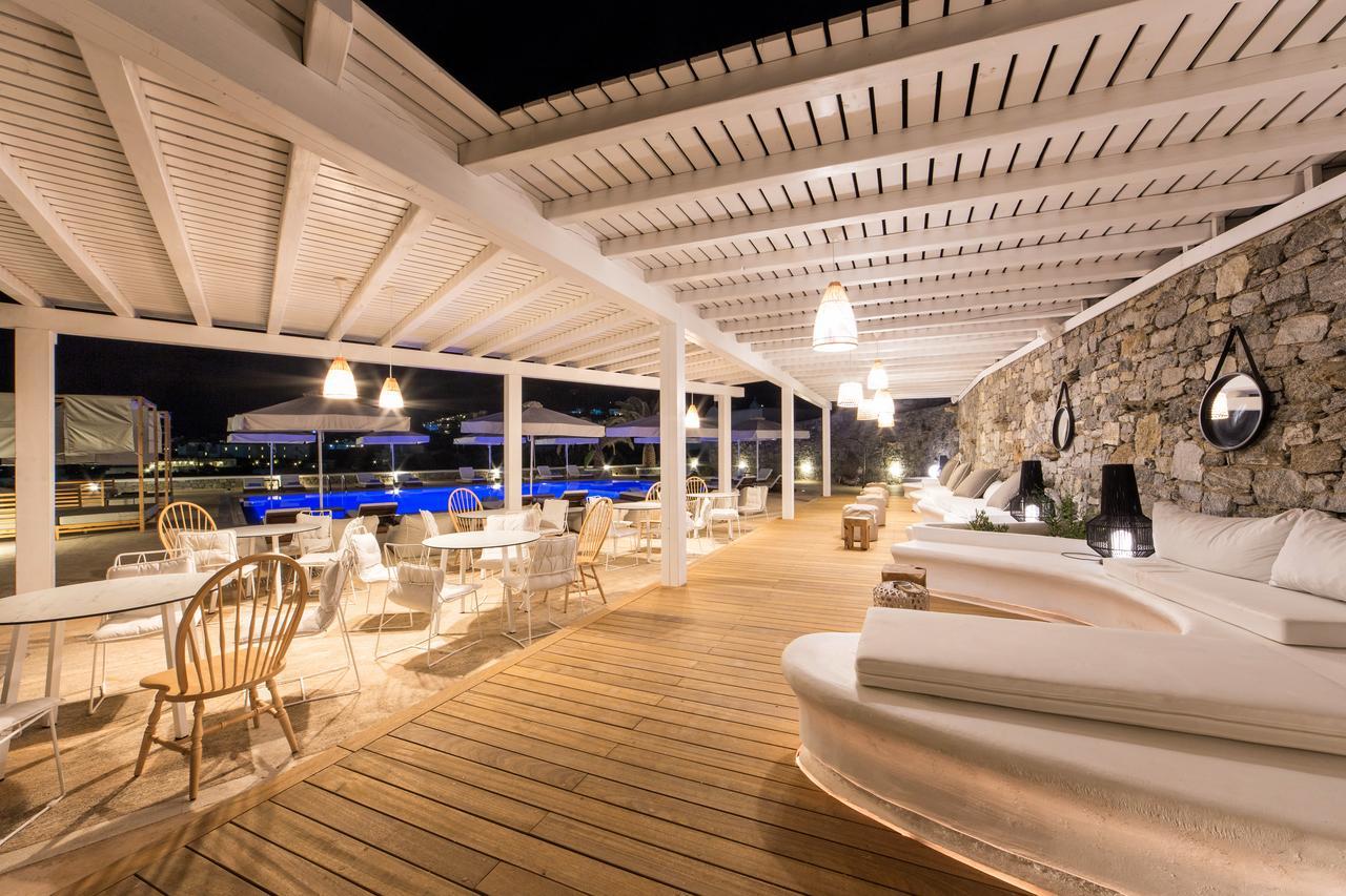 Osom Resort Ornos  Bagian luar foto