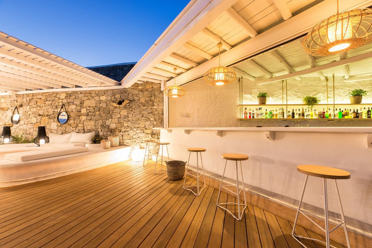 Osom Resort Ornos  Bagian luar foto