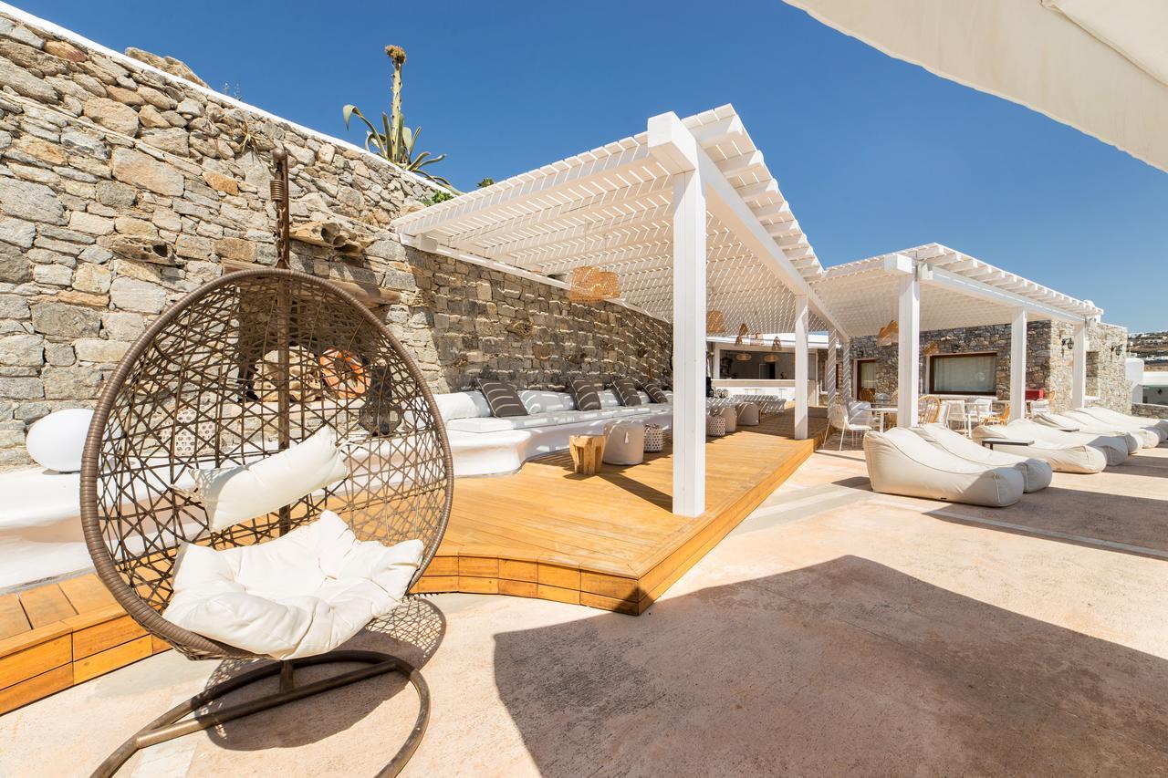 Osom Resort Ornos  Bagian luar foto