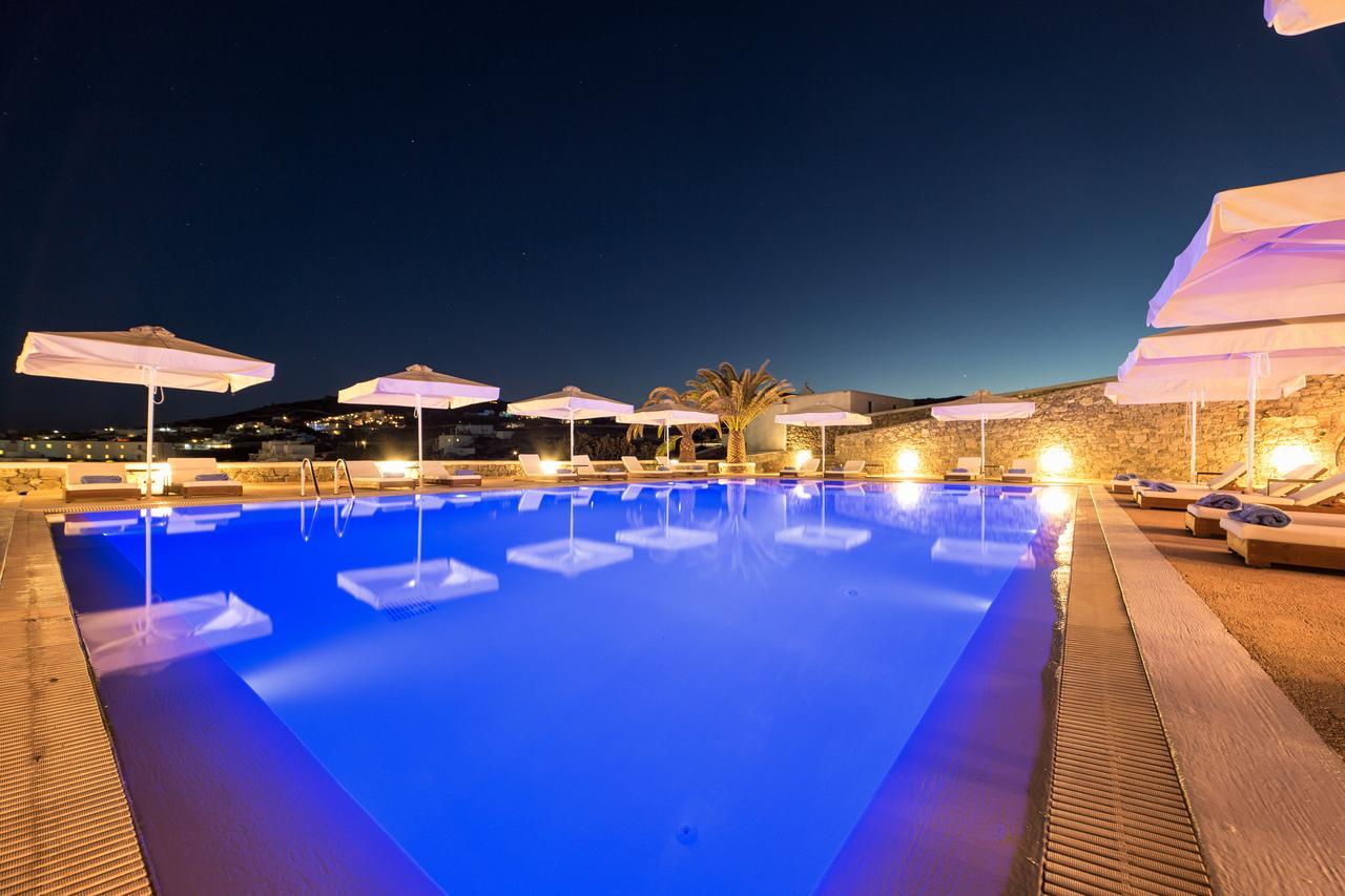 Osom Resort Ornos  Bagian luar foto