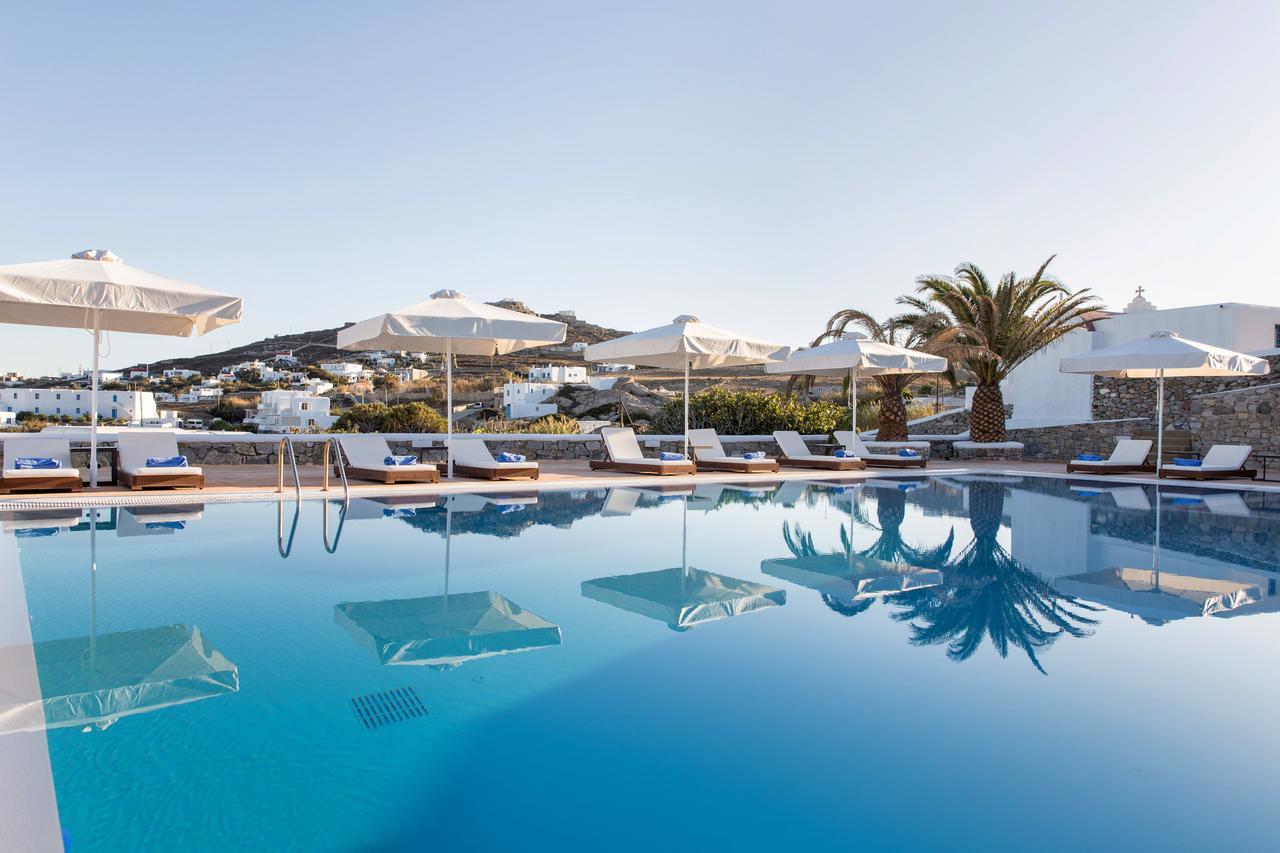 Osom Resort Ornos  Bagian luar foto