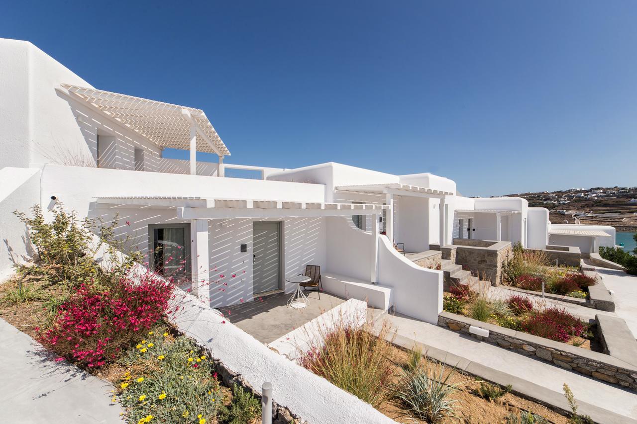 Osom Resort Ornos  Bagian luar foto