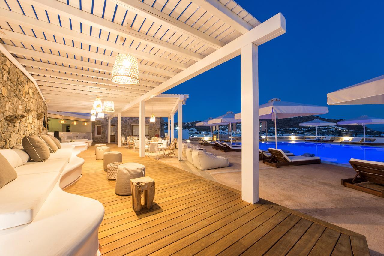 Osom Resort Ornos  Bagian luar foto