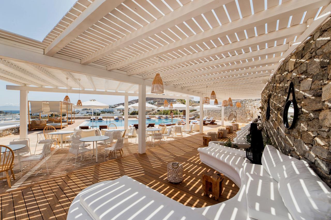 Osom Resort Ornos  Bagian luar foto