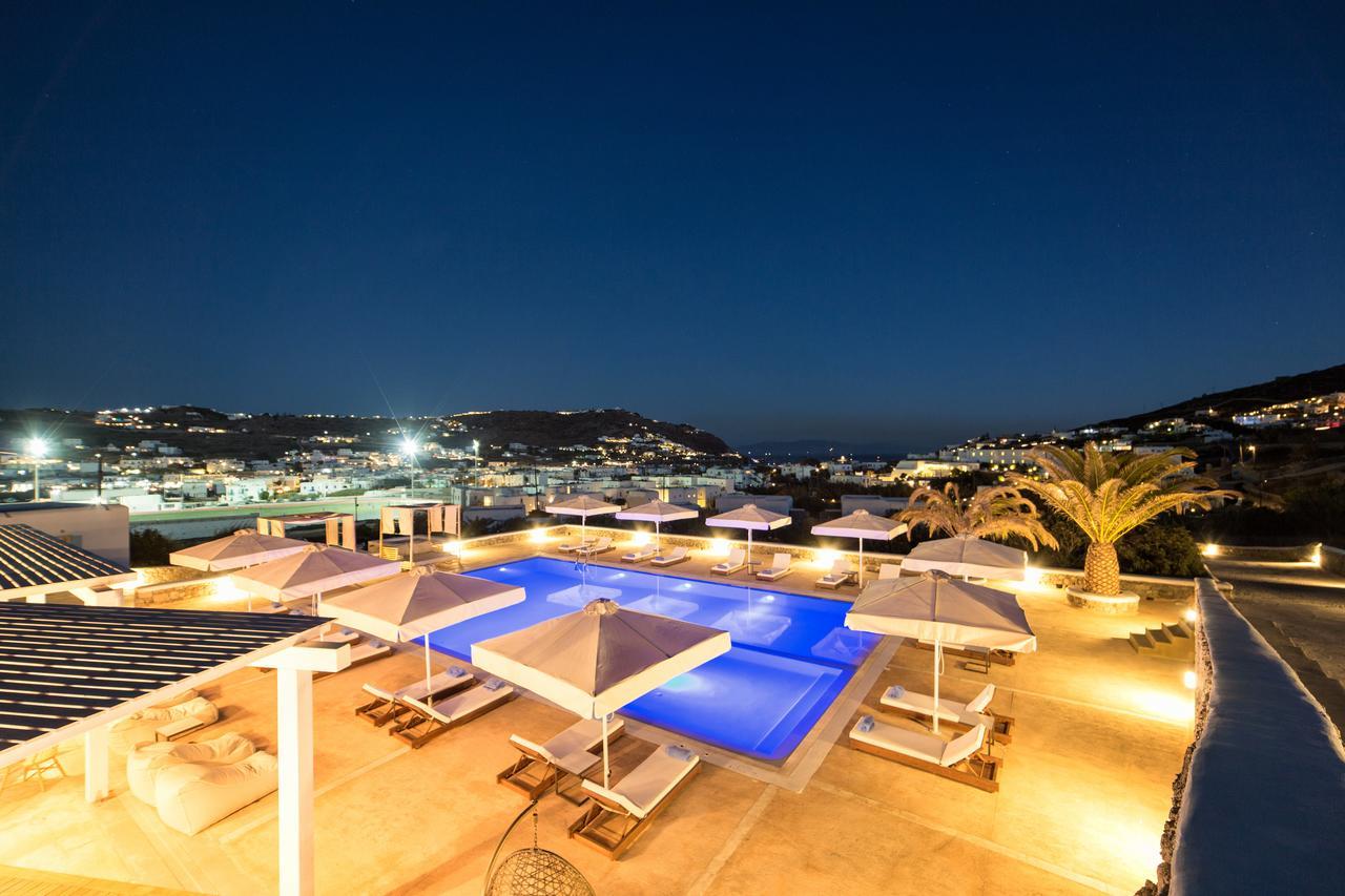Osom Resort Ornos  Bagian luar foto