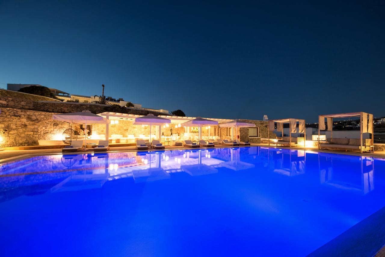 Osom Resort Ornos  Bagian luar foto