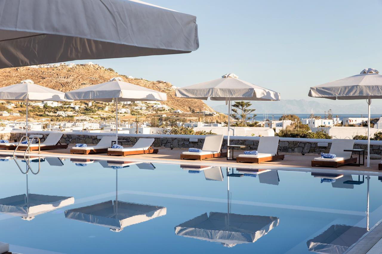 Osom Resort Ornos  Bagian luar foto