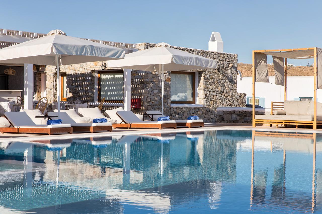 Osom Resort Ornos  Bagian luar foto